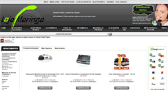 Desktop Screenshot of lojamaringa.com.br